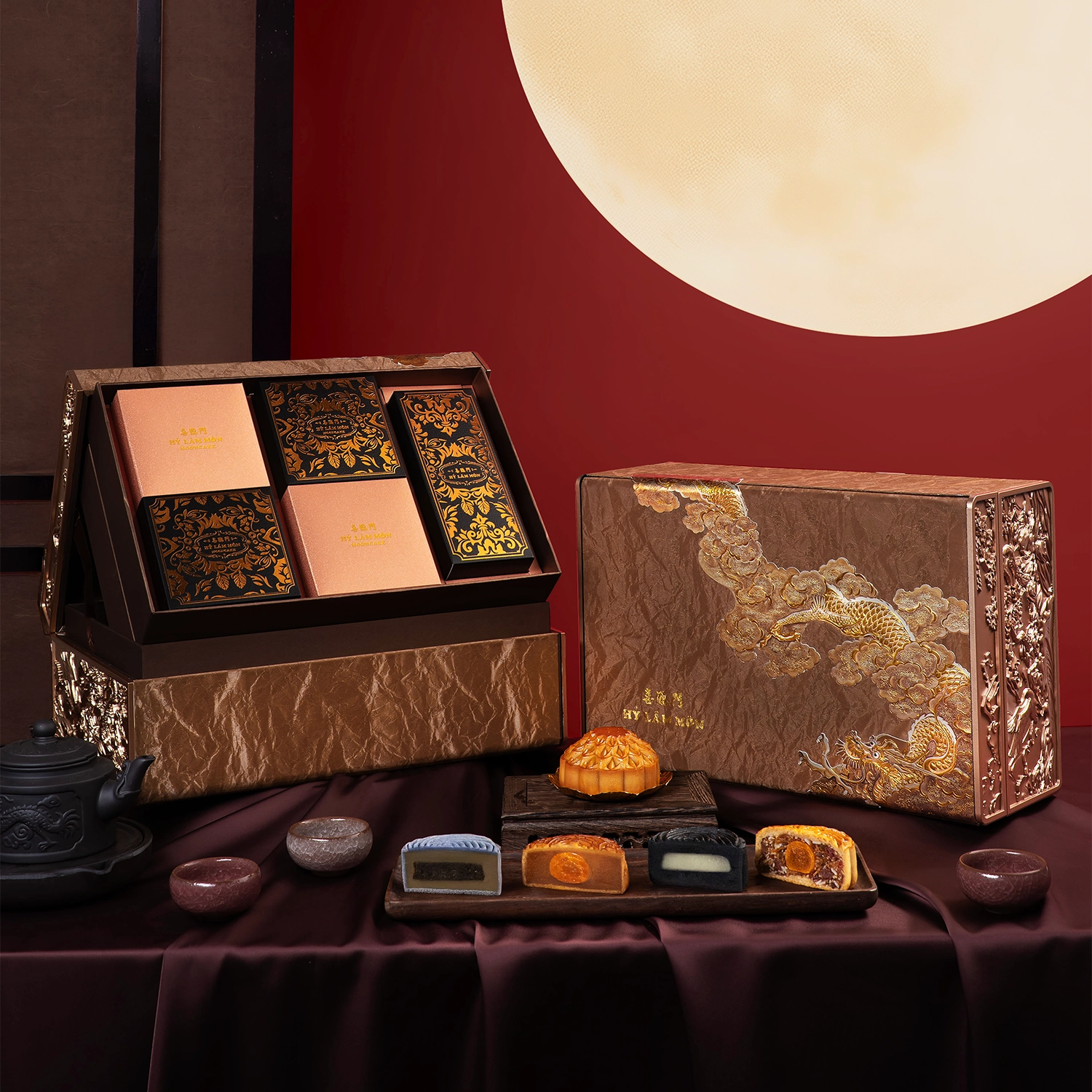 THIÊN LONG HỘI NGUYỆT 3 THIÊN LONG HỘI NGUYỆT